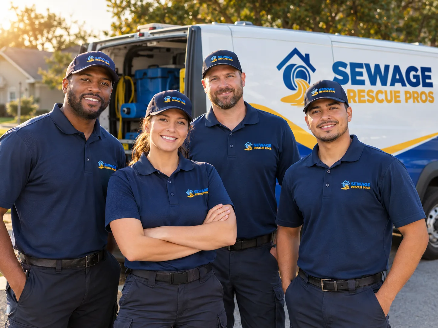 Sewage Backup Cleanup company in Jenners, PA